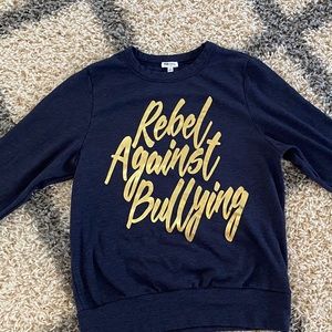 Rebel lightweight sweatshirt